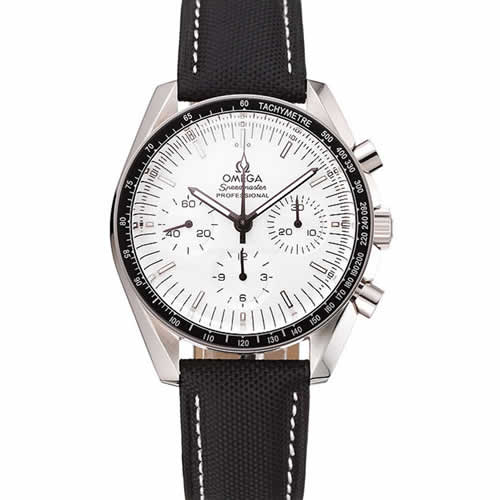 Swiss Omega Speedmaster Professional White Dial  1453934