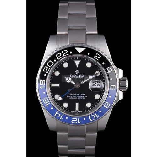 Rolex GMT-Master II Oyster Collection Brushed Stainless Steel Band  621492
