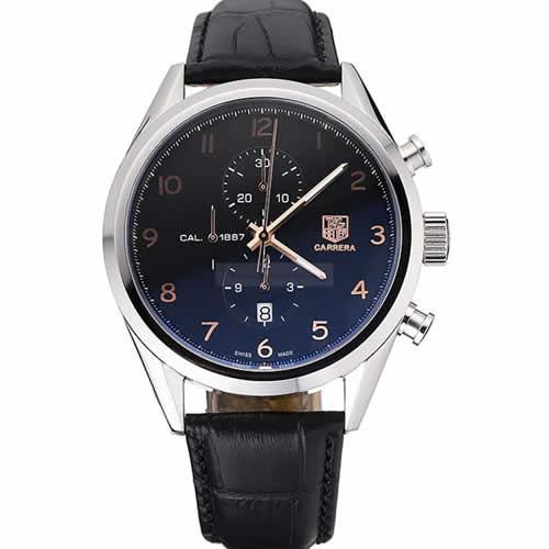 Tag Heuer Carrera Calibre 1887  Grey Dial  622065