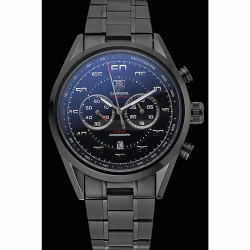 Tag Heuer Carrera Calibre 36 Flyback Black  622076