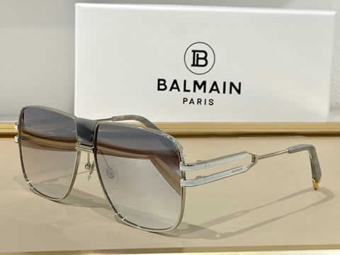 Replica Balmain Sunglasses Women Men Brand Designer Luxury Sun Glasses For Women Outdoor Driving 62