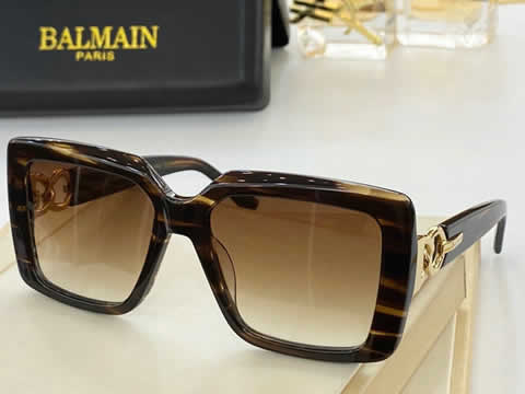 Replica Balmain Sunglasses Women Men Brand Designer Luxury Sun Glasses For Women Outdoor Driving 60
