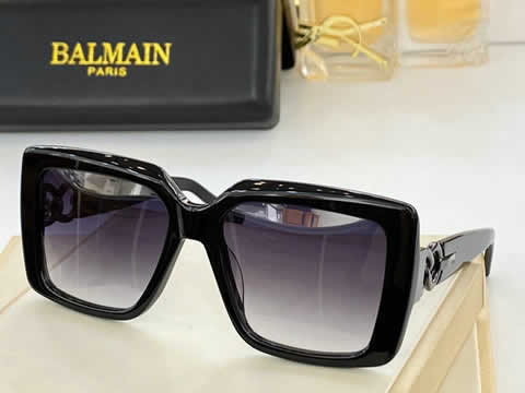 Replica Balmain Sunglasses Women Men Brand Designer Luxury Sun Glasses For Women Outdoor Driving 58
