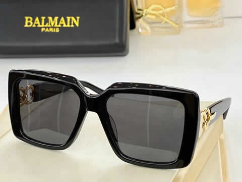 Replica Balmain Sunglasses Women Men Brand Designer Luxury Sun Glasses For Women Outdoor Driving 57