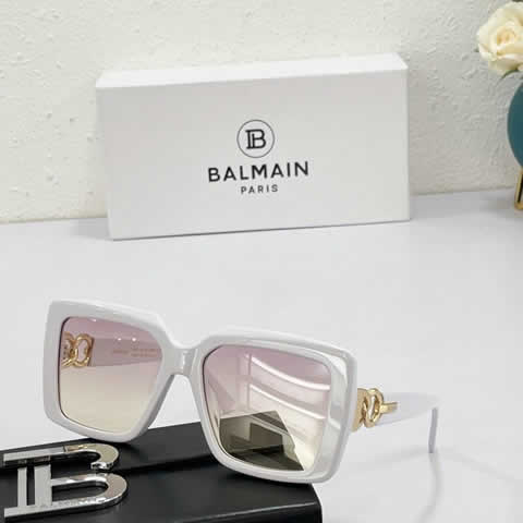 Replica Balmain Sunglasses Women Men Brand Designer Luxury Sun Glasses For Women Outdoor Driving 55
