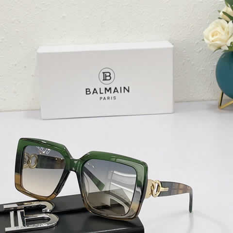 Replica Balmain Sunglasses Women Men Brand Designer Luxury Sun Glasses For Women Outdoor Driving 54