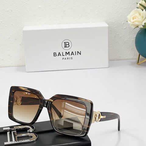 Replica Balmain Sunglasses Women Men Brand Designer Luxury Sun Glasses For Women Outdoor Driving 52