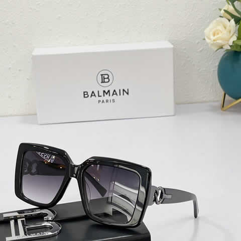 Replica Balmain Sunglasses Women Men Brand Designer Luxury Sun Glasses For Women Outdoor Driving 51