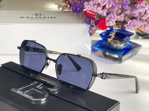 Replica Balmain Sunglasses Women Men Brand Designer Luxury Sun Glasses For Women Outdoor Driving 41