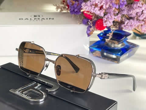 Replica Balmain Sunglasses Women Men Brand Designer Luxury Sun Glasses For Women Outdoor Driving 40