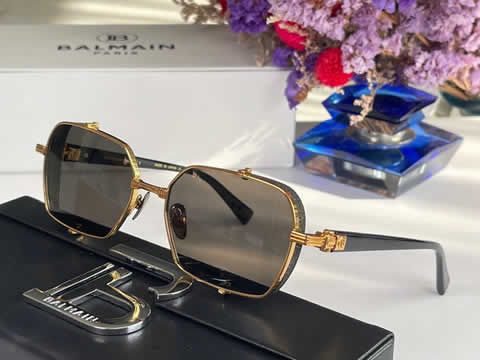 Replica Balmain Sunglasses Women Men Brand Designer Luxury Sun Glasses For Women Outdoor Driving 39