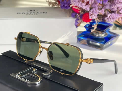 Replica Balmain Sunglasses Women Men Brand Designer Luxury Sun Glasses For Women Outdoor Driving 44