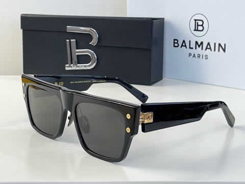 Replica Balmain Sunglasses Women Men Brand Designer Luxury Sun Glasses For Women Outdoor Driving 31