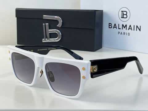 Replica Balmain Sunglasses Women Men Brand Designer Luxury Sun Glasses For Women Outdoor Driving 29