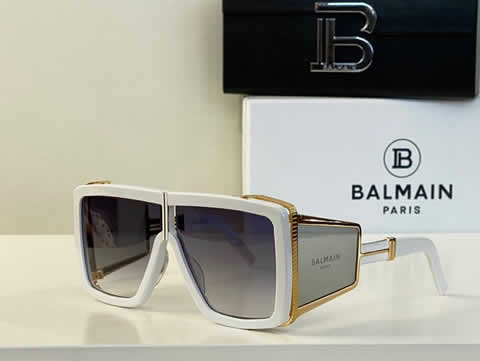 Replica Balmain Sunglasses Women Men Brand Designer Luxury Sun Glasses For Women Outdoor Driving 21