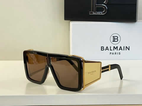 Replica Balmain Sunglasses Women Men Brand Designer Luxury Sun Glasses For Women Outdoor Driving 20