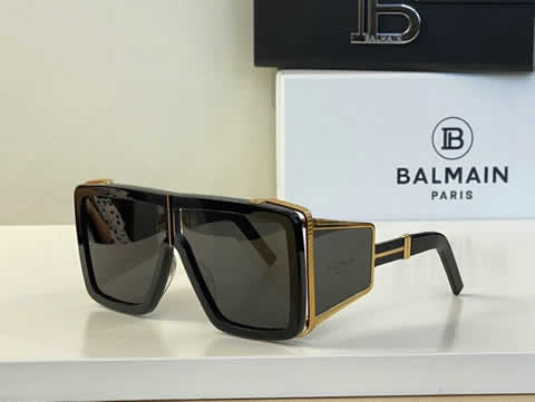Replica Balmain Sunglasses Women Men Brand Designer Luxury Sun Glasses For Women Outdoor Driving 19
