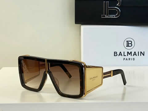 Replica Balmain Sunglasses Women Men Brand Designer Luxury Sun Glasses For Women Outdoor Driving 18