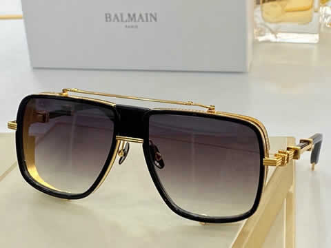 Replica Balmain Sunglasses Women Men Brand Designer Luxury Sun Glasses For Women Outdoor Driving 17