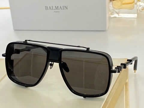 Replica Balmain Sunglasses Women Men Brand Designer Luxury Sun Glasses For Women Outdoor Driving 16
