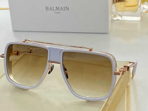 Replica Balmain Sunglasses Women Men Brand Designer Luxury Sun Glasses For Women Outdoor Driving 15
