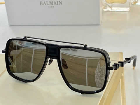 Replica Balmain Sunglasses Women Men Brand Designer Luxury Sun Glasses For Women Outdoor Driving 14