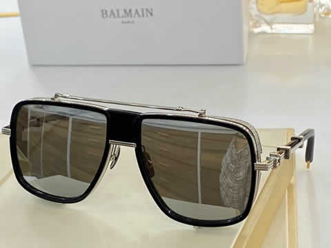 Replica Balmain Sunglasses Women Men Brand Designer Luxury Sun Glasses For Women Outdoor Driving 13