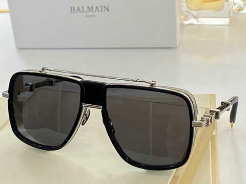 Replica Balmain Sunglasses Women Men Brand Designer Luxury Sun Glasses For Women Outdoor Driving 12