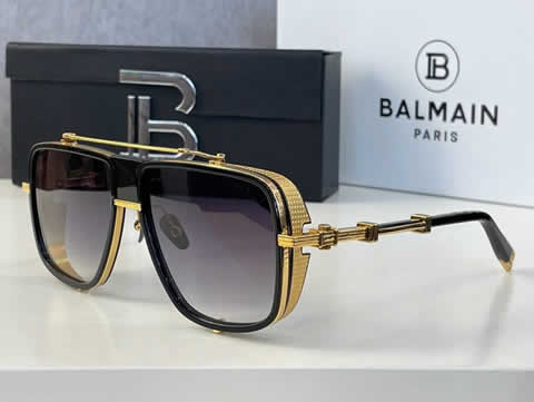 Replica Balmain Sunglasses Women Men Brand Designer Luxury Sun Glasses For Women Outdoor Driving 06