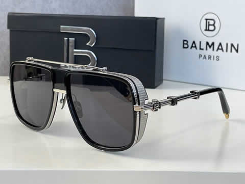 Replica Balmain Sunglasses Women Men Brand Designer Luxury Sun Glasses For Women Outdoor Driving 05