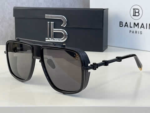 Replica Balmain Sunglasses Women Men Brand Designer Luxury Sun Glasses For Women Outdoor Driving 04