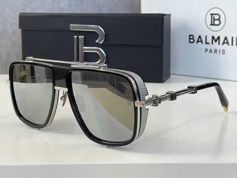 Replica Balmain Sunglasses Women Men Brand Designer Luxury Sun Glasses For Women Outdoor Driving 03