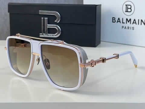 Replica Balmain Sunglasses Women Men Brand Designer Luxury Sun Glasses For Women Outdoor Driving 01