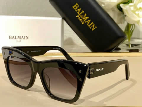 Replica Balmain Sunglasses Women Men Brand Designer Luxury Sun Glasses For Women Outdoor Driving 107