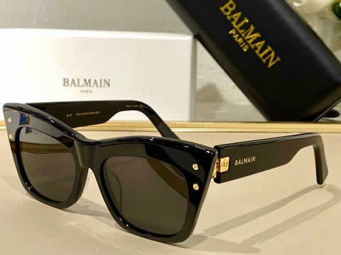 Replica Balmain Sunglasses Women Men Brand Designer Luxury Sun Glasses For Women Outdoor Driving 104