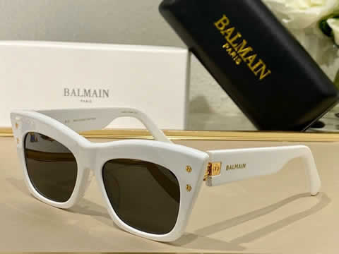 Replica Balmain Sunglasses Women Men Brand Designer Luxury Sun Glasses For Women Outdoor Driving 103