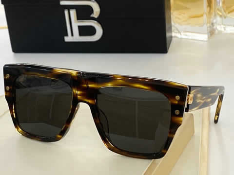 Replica Balmain Sunglasses Women Men Brand Designer Luxury Sun Glasses For Women Outdoor Driving 102