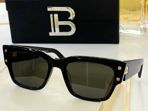 Replica Balmain Sunglasses Women Men Brand Designer Luxury Sun Glasses For Women Outdoor Driving 97
