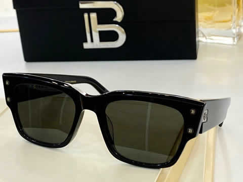 Replica Balmain Sunglasses Women Men Brand Designer Luxury Sun Glasses For Women Outdoor Driving 96