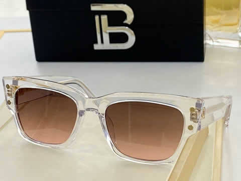 Replica Balmain Sunglasses Women Men Brand Designer Luxury Sun Glasses For Women Outdoor Driving 95