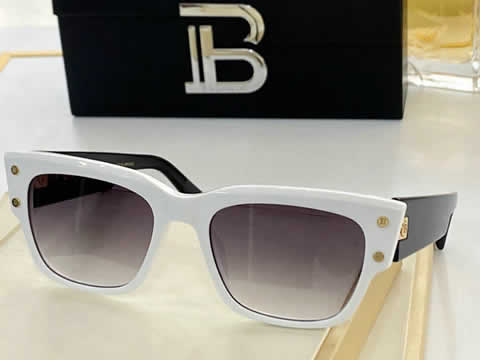 Replica Balmain Sunglasses Women Men Brand Designer Luxury Sun Glasses For Women Outdoor Driving 94