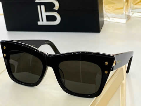 Replica Balmain Sunglasses Women Men Brand Designer Luxury Sun Glasses For Women Outdoor Driving 85