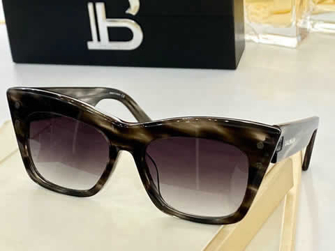 Replica Balmain Sunglasses Women Men Brand Designer Luxury Sun Glasses For Women Outdoor Driving 84