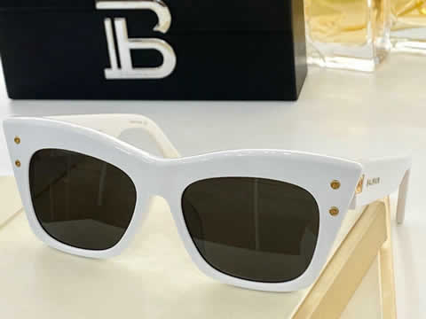 Replica Balmain Sunglasses Women Men Brand Designer Luxury Sun Glasses For Women Outdoor Driving 81