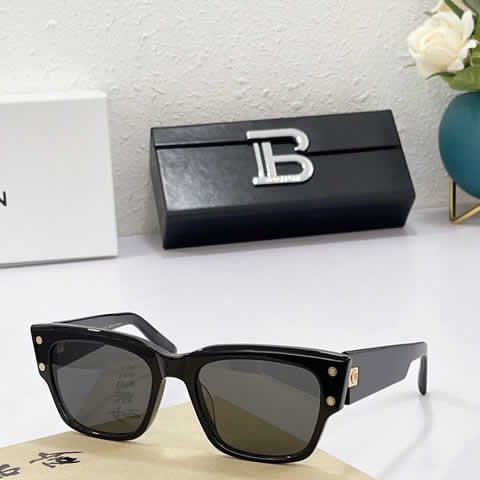 Replica Balmain Sunglasses Women Men Brand Designer Luxury Sun Glasses For Women Outdoor Driving 74