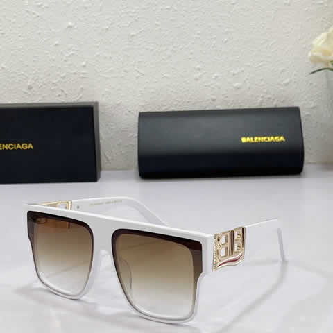 Replica Balenciaga Fashion Pilot Men Polarized Sunglasses Oversized Aviation Male Sun Glasses Classic Driving Shades UV400 28