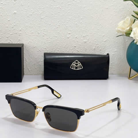 Replica Maybach New Polarized Sunglasses Classic Vintage Men Sunglasses Mirror Men Out Door Sun Glasses Fashion Glasses Uv400 110