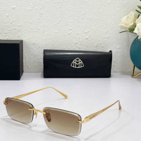 Replica Maybach New Polarized Sunglasses Classic Vintage Men Sunglasses Mirror Men Out Door Sun Glasses Fashion Glasses Uv400 105