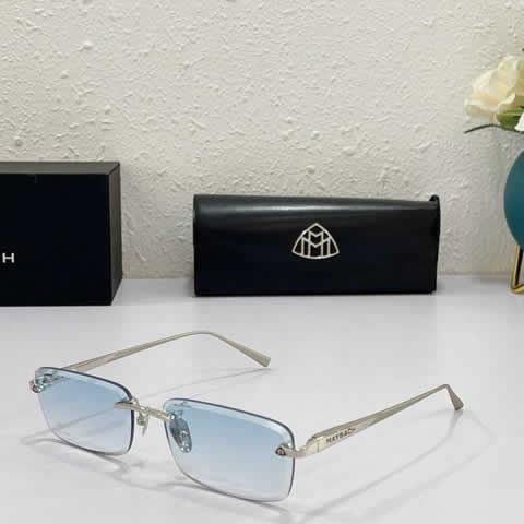 Replica Maybach New Polarized Sunglasses Classic Vintage Men Sunglasses Mirror Men Out Door Sun Glasses Fashion Glasses Uv400 103