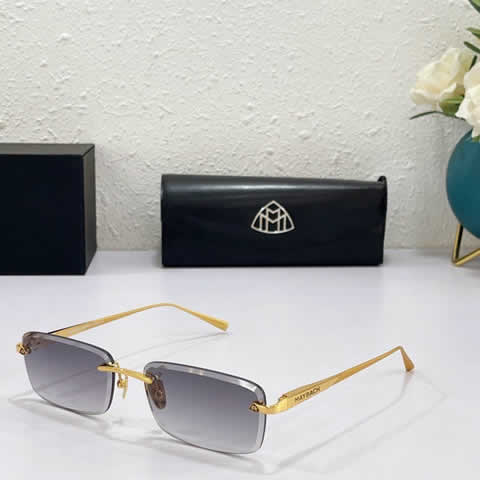 Replica Maybach New Polarized Sunglasses Classic Vintage Men Sunglasses Mirror Men Out Door Sun Glasses Fashion Glasses Uv400 102